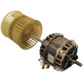 Washing Machine Motor - 2964400300 C00866938 Motor And Fan Assembly [Arcelik]